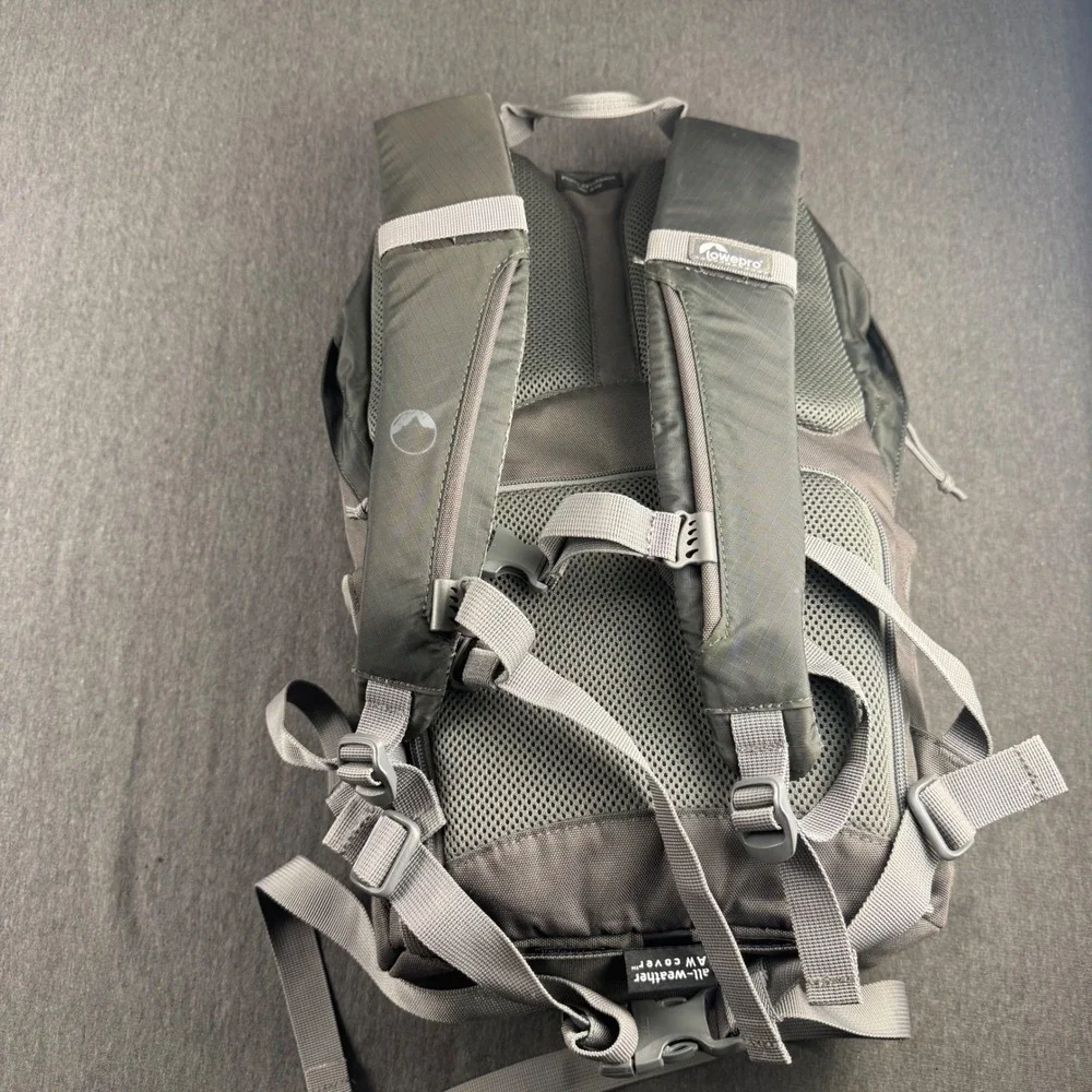 Lowepro Photo Hatchback 16L AW Camera Backpack Slate Grey DSLR Case Bag